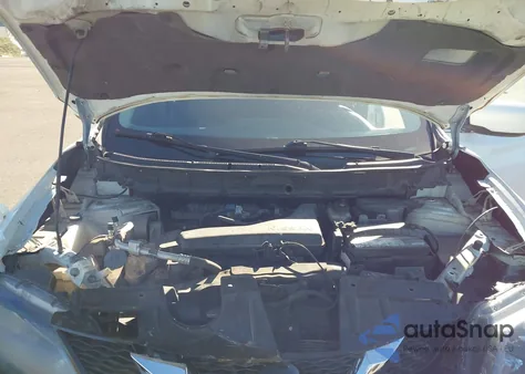 2016 Nissan Rogue S/Sl/Sv из США, поврежденный, VIN 5N1AT2MT2GC786416